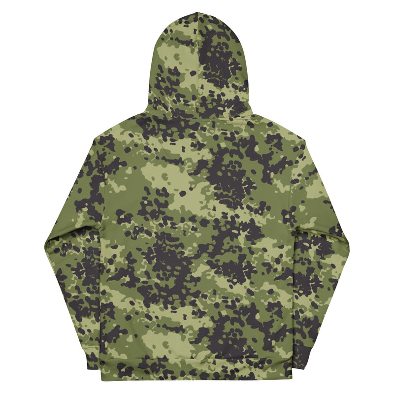 Flecktarn Scandinavian Woodland CAMO Unisex Hoodie