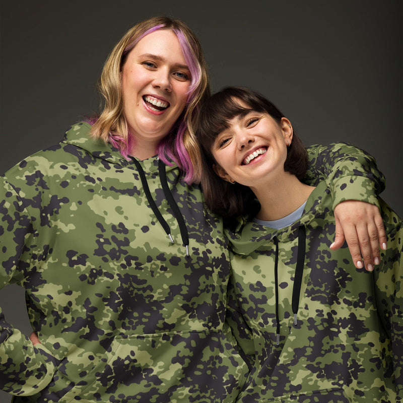 Flecktarn Scandinavian Woodland CAMO Unisex Hoodie