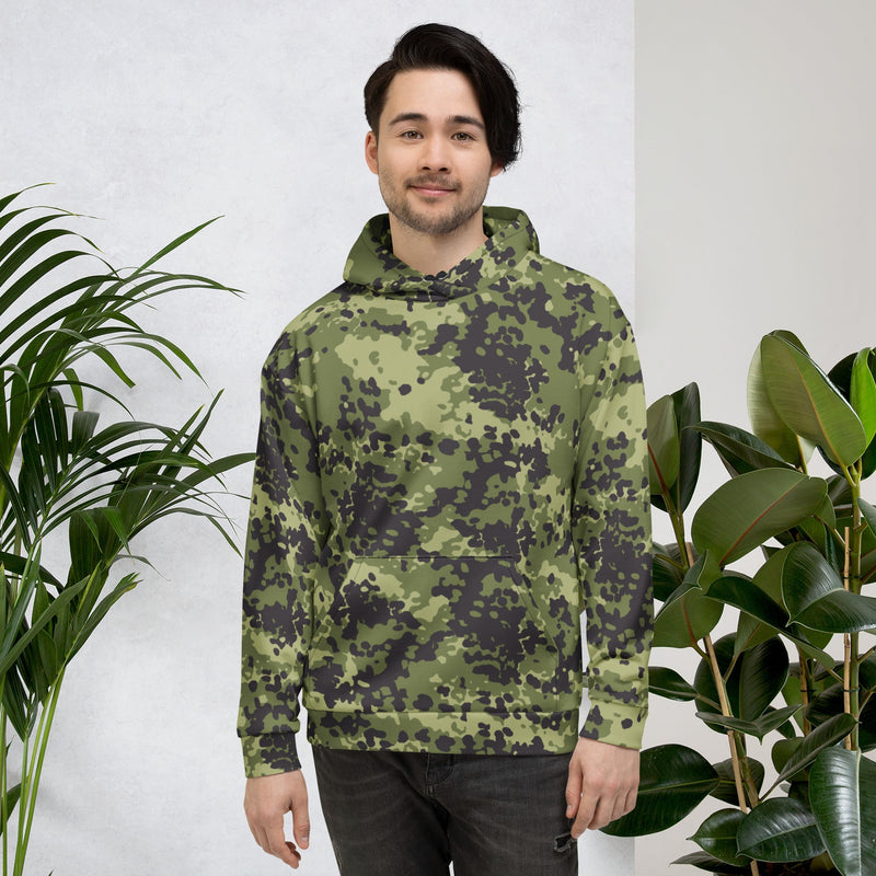 Flecktarn Scandinavian Woodland CAMO Unisex Hoodie
