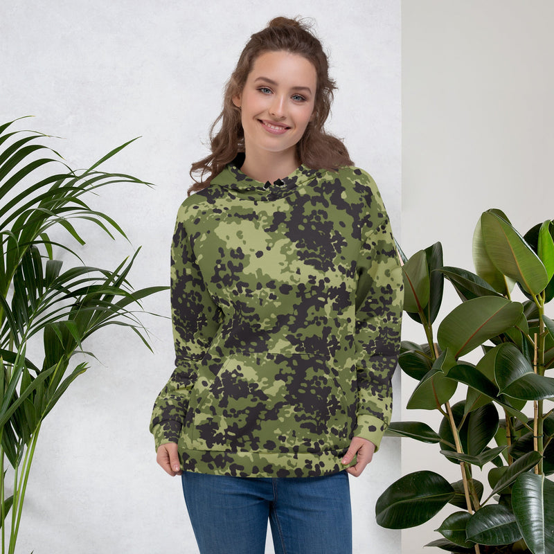 Flecktarn Scandinavian Woodland CAMO Unisex Hoodie