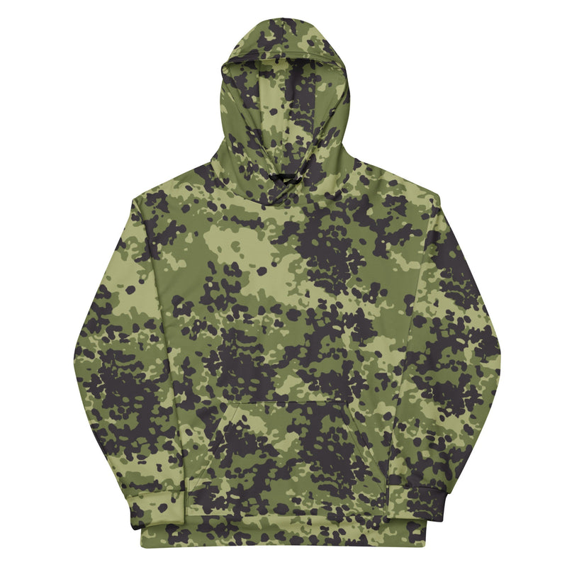 Flecktarn Scandinavian Woodland CAMO Unisex Hoodie