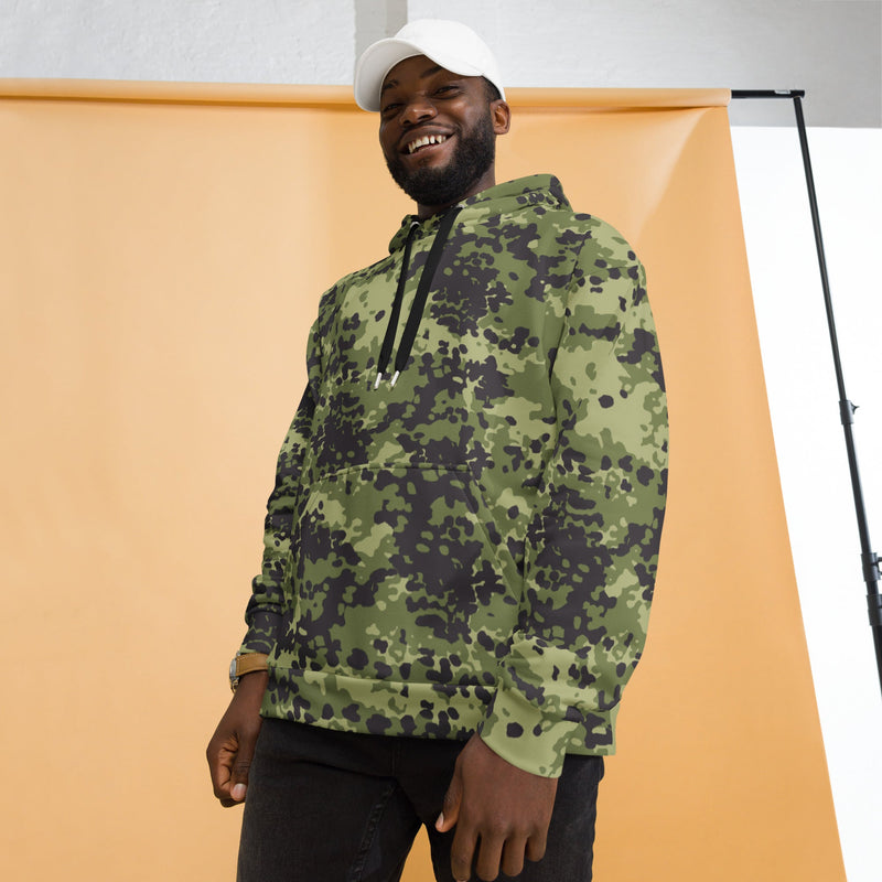 Flecktarn Scandinavian Woodland CAMO Unisex Hoodie