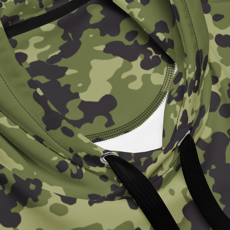 Flecktarn Scandinavian Woodland CAMO Unisex Hoodie