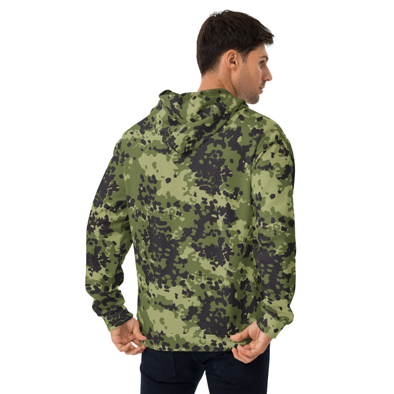 Flecktarn Scandinavian Woodland CAMO Unisex Hoodie