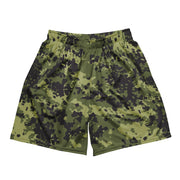 Flecktarn Scandinavian Woodland CAMO Unisex Mesh Shorts - 2XS