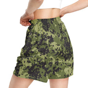 Flecktarn Scandinavian Woodland CAMO Unisex Mesh Shorts