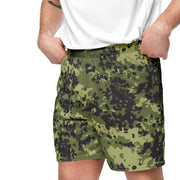 Flecktarn Scandinavian Woodland CAMO Unisex Mesh Shorts