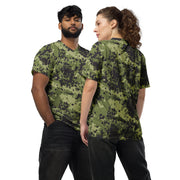 Flecktarn Scandinavian Woodland CAMO Unisex Sports Jersey - 2XS