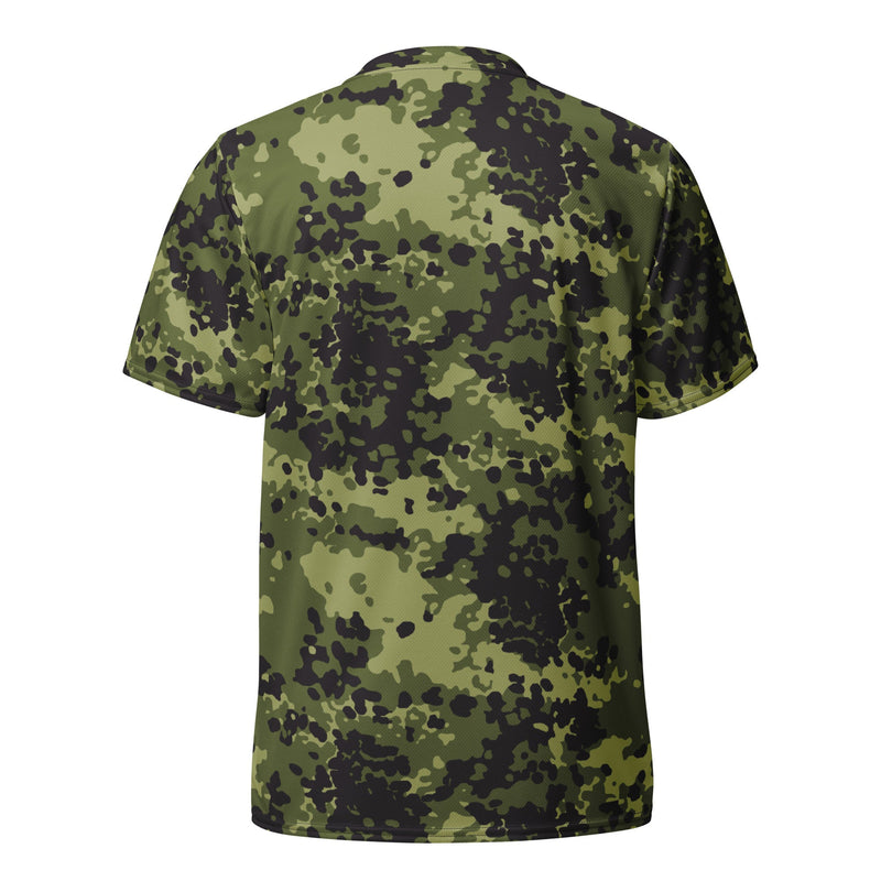 Flecktarn Scandinavian Woodland CAMO Unisex Sports Jersey