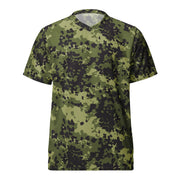 Flecktarn Scandinavian Woodland CAMO Unisex Sports Jersey