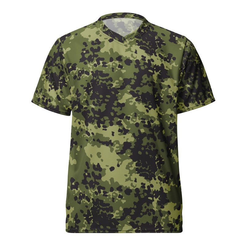 Flecktarn Scandinavian Woodland CAMO Unisex Sports Jersey