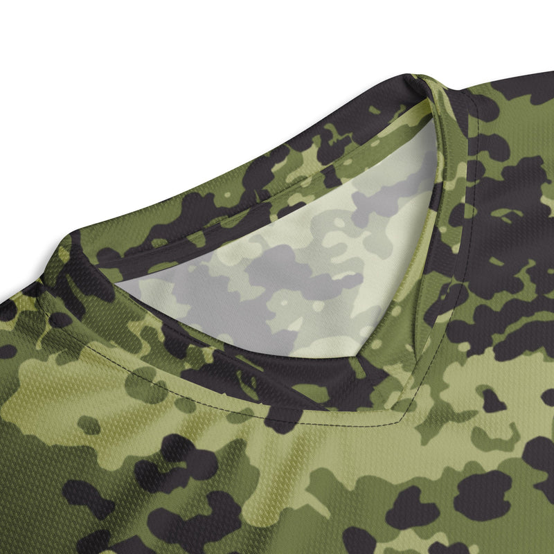 Flecktarn Scandinavian Woodland CAMO Unisex Sports Jersey