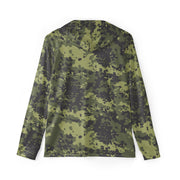 Flecktarn Scandinavian Woodland CAMO Unisex Sports Warmup Hoodie