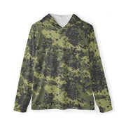 Flecktarn Scandinavian Woodland CAMO Unisex Sports Warmup Hoodie - XS