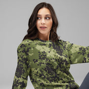 Flecktarn Scandinavian Woodland CAMO Unisex Sweatshirt