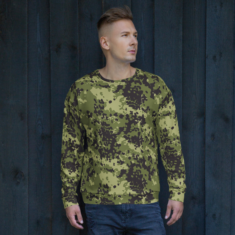 Flecktarn Scandinavian Woodland CAMO Unisex Sweatshirt