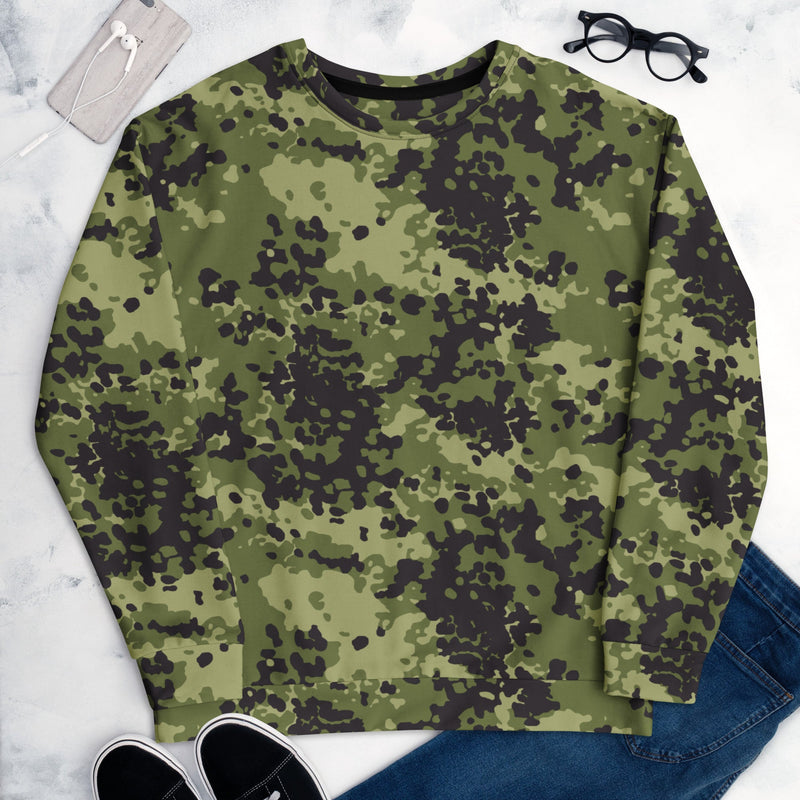 Flecktarn Scandinavian Woodland CAMO Unisex Sweatshirt