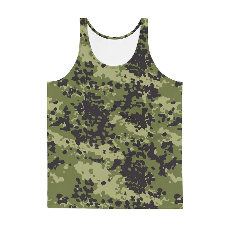 Flecktarn Scandinavian Woodland CAMO Unisex Tank Top - Shirt