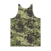 Flecktarn Scandinavian Woodland CAMO Unisex Tank Top - Shirt