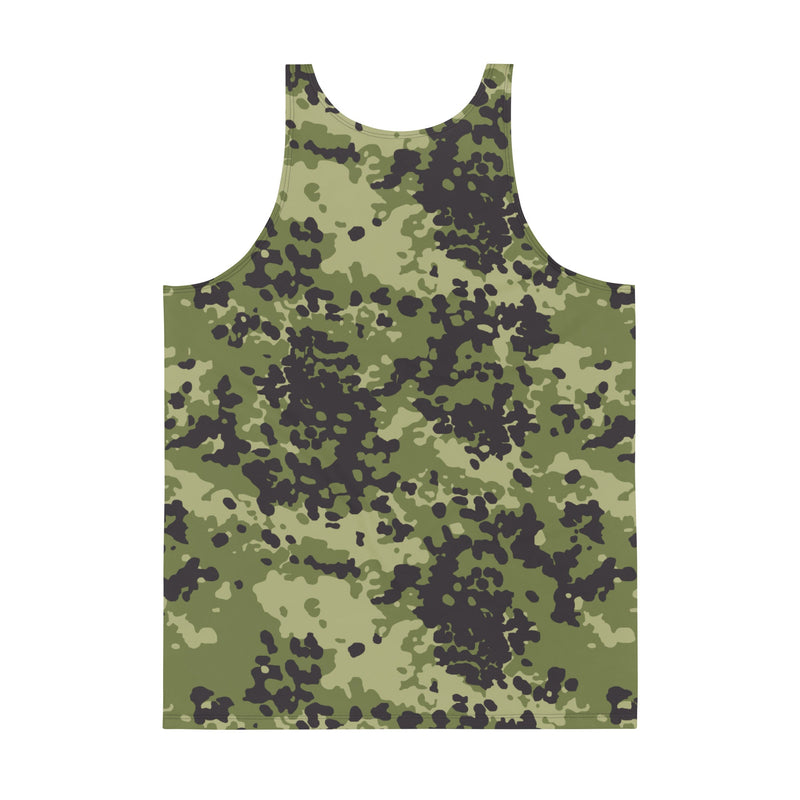 Flecktarn Scandinavian Woodland CAMO Unisex Tank Top - Shirt
