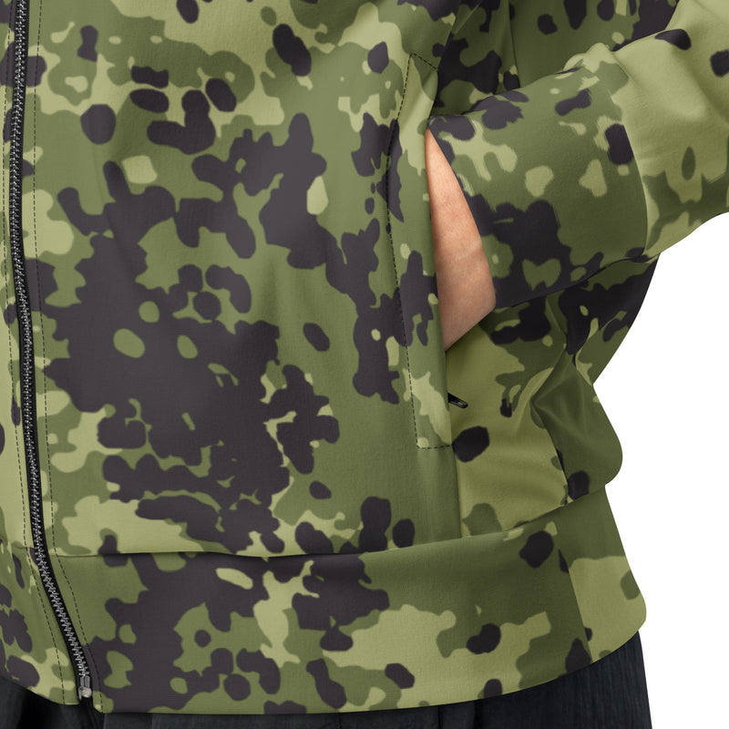 Flecktarn Scandinavian Woodland CAMO Unisex Track Jacket