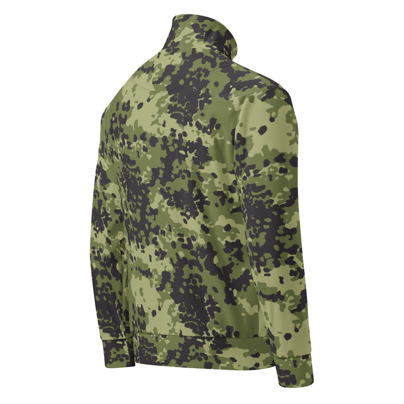 Flecktarn Scandinavian Woodland CAMO Unisex Track Jacket