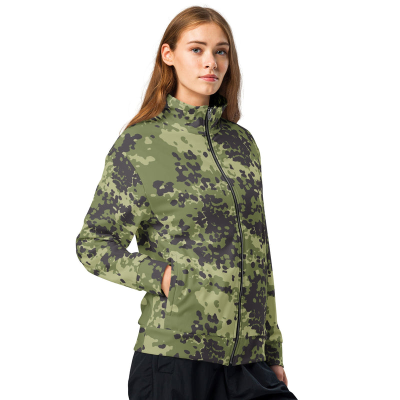 Flecktarn Scandinavian Woodland CAMO Unisex Track Jacket