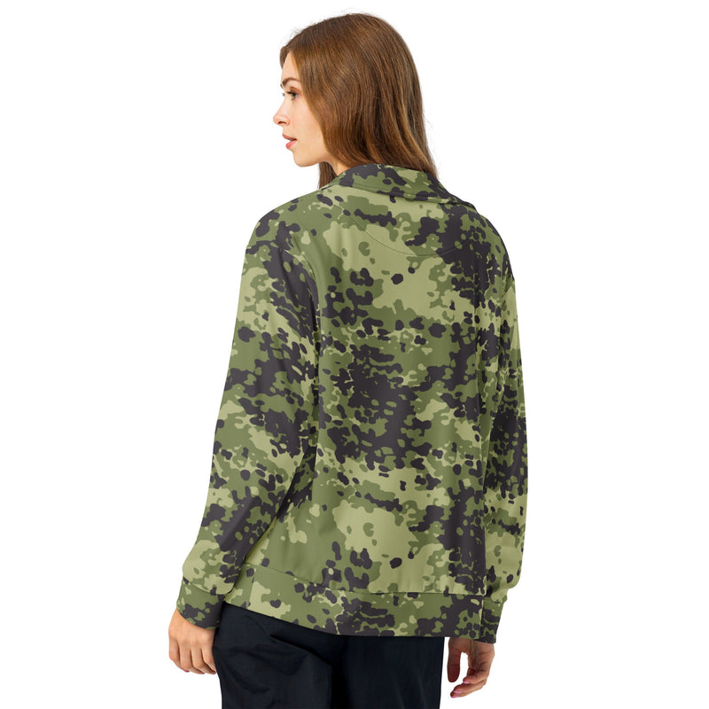 Flecktarn Scandinavian Woodland CAMO Unisex Track Jacket