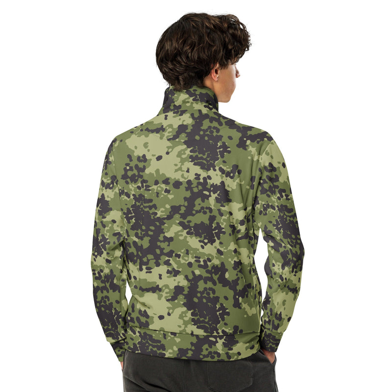 Flecktarn Scandinavian Woodland CAMO Unisex Track Jacket