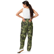 Flecktarn Scandinavian Woodland CAMO Unisex Wide-Leg Joggers