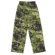 Flecktarn Scandinavian Woodland CAMO Unisex Wide-Leg Leisure Pants - Pant