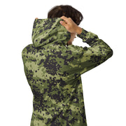Flecktarn Scandinavian Woodland CAMO Unisex Zip Hoodie