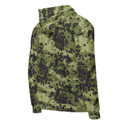 Flecktarn Scandinavian Woodland CAMO Unisex Zip Hoodie