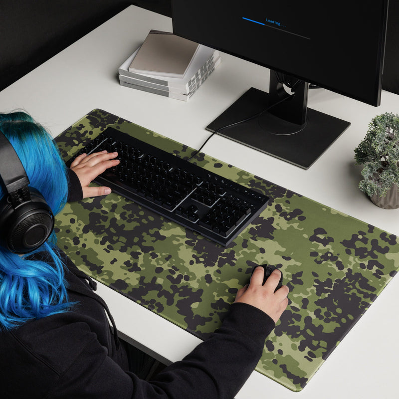 Flecktarn Scandinavian Woodland CAMO Universal Large Desk Pad