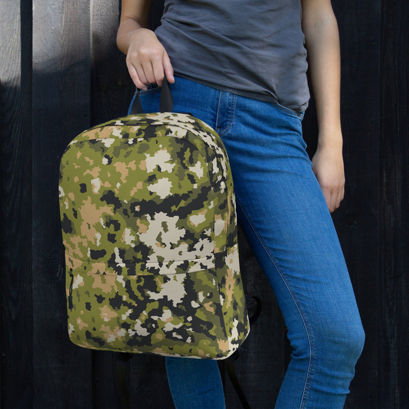 Fractal Lichenwood CAMO Backpack - Bag
