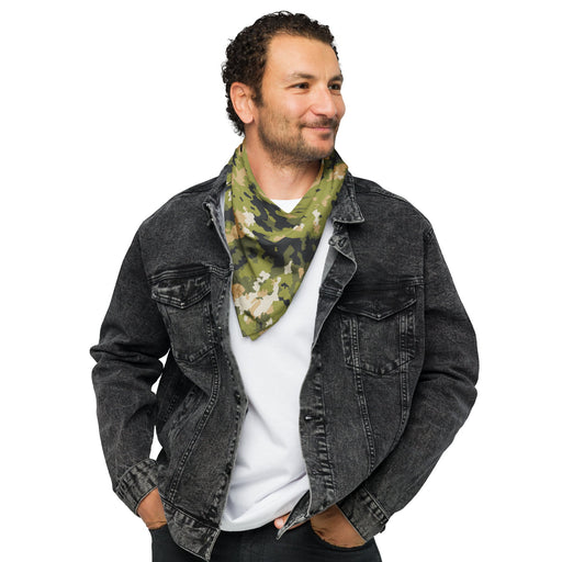 Fractal Lichenwood CAMO Bandana - Head