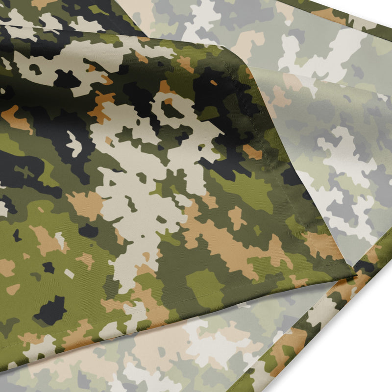 Fractal Lichenwood CAMO Bandana - Head