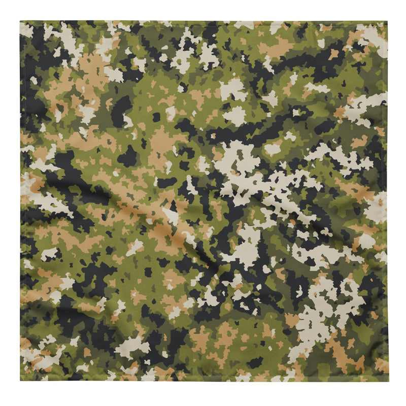 Fractal Lichenwood CAMO Bandana - L - Head