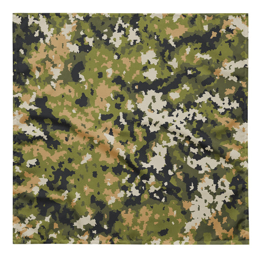 Fractal Lichenwood CAMO Bandana - L - Head