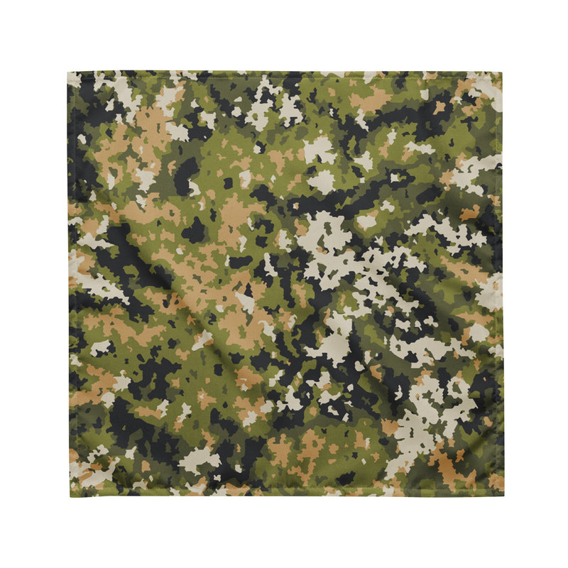 Fractal Lichenwood CAMO Bandana - M - Head