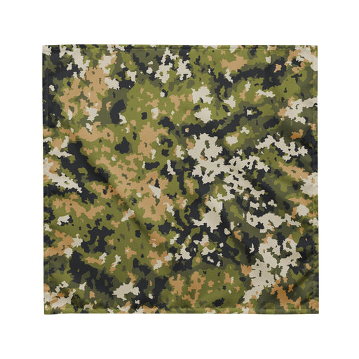 Fractal Lichenwood CAMO Bandana - M - Head