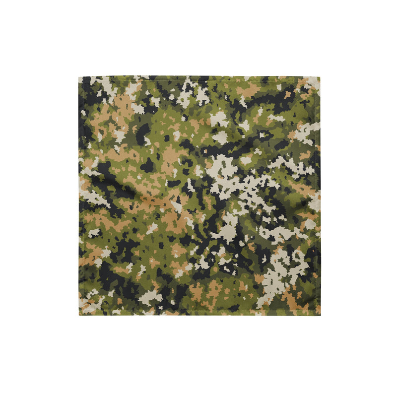 Fractal Lichenwood CAMO Bandana - S - Head