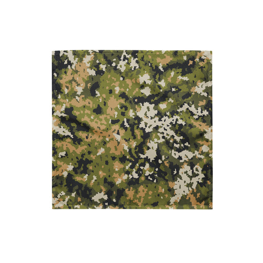Fractal Lichenwood CAMO Bandana - S - Head