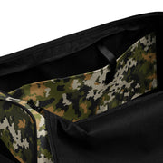 Fractal Lichenwood CAMO Duffle Bag