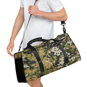 Fractal Lichenwood CAMO Duffle Bag