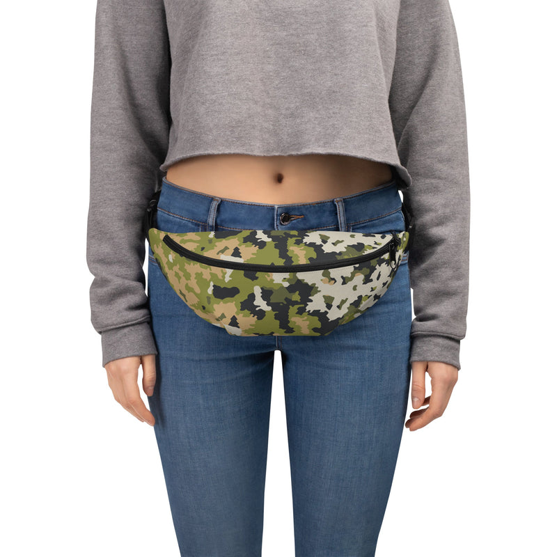 Fractal Lichenwood CAMO Waist Pack - Bag