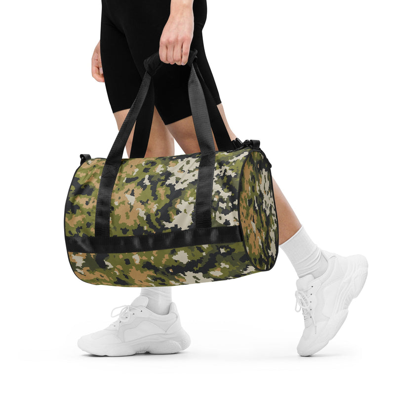 Fractal Lichenwood CAMO Gym Bag