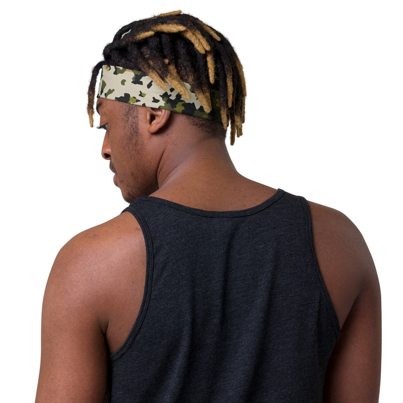 Fractal Lichenwood CAMO Headband - Head