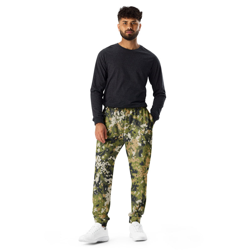 Fractal Lichenwood CAMO Mens Joggers - Men