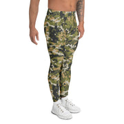Fractal Lichenwood CAMO Mens Leggings - Men